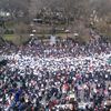 Annual Pillow Fight Going Down In Union Square